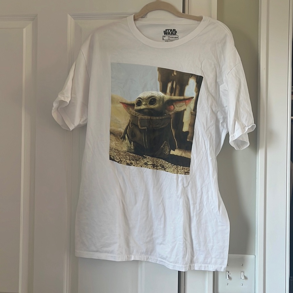 Star Wars graphic t shirt